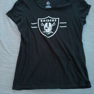 Raiders Black T-Shirt